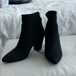 Time and Tru Memory Foam sock booties
